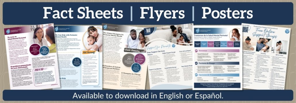 Fact Sheets, Flyers, Posters. Available to download in English or Espanol