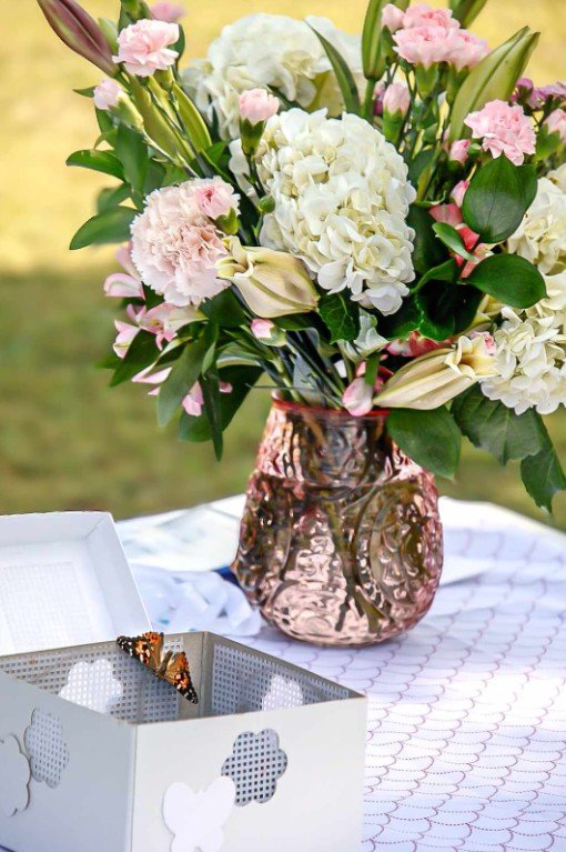 Butterfly Release-Is Mom OK