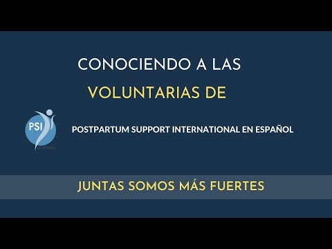 Conociendo a nuestras coordinadoras de PSI Español