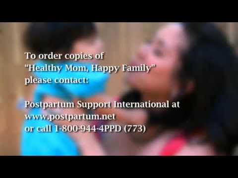 Healthy Mom, Happy Family: Understanding Pregnancy and Postpartum Mood and Anxiety Disorders