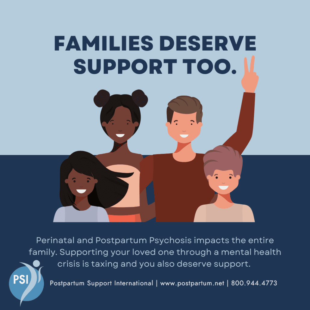 Support For Families Touched by Postpartum Psychosis (PPP)