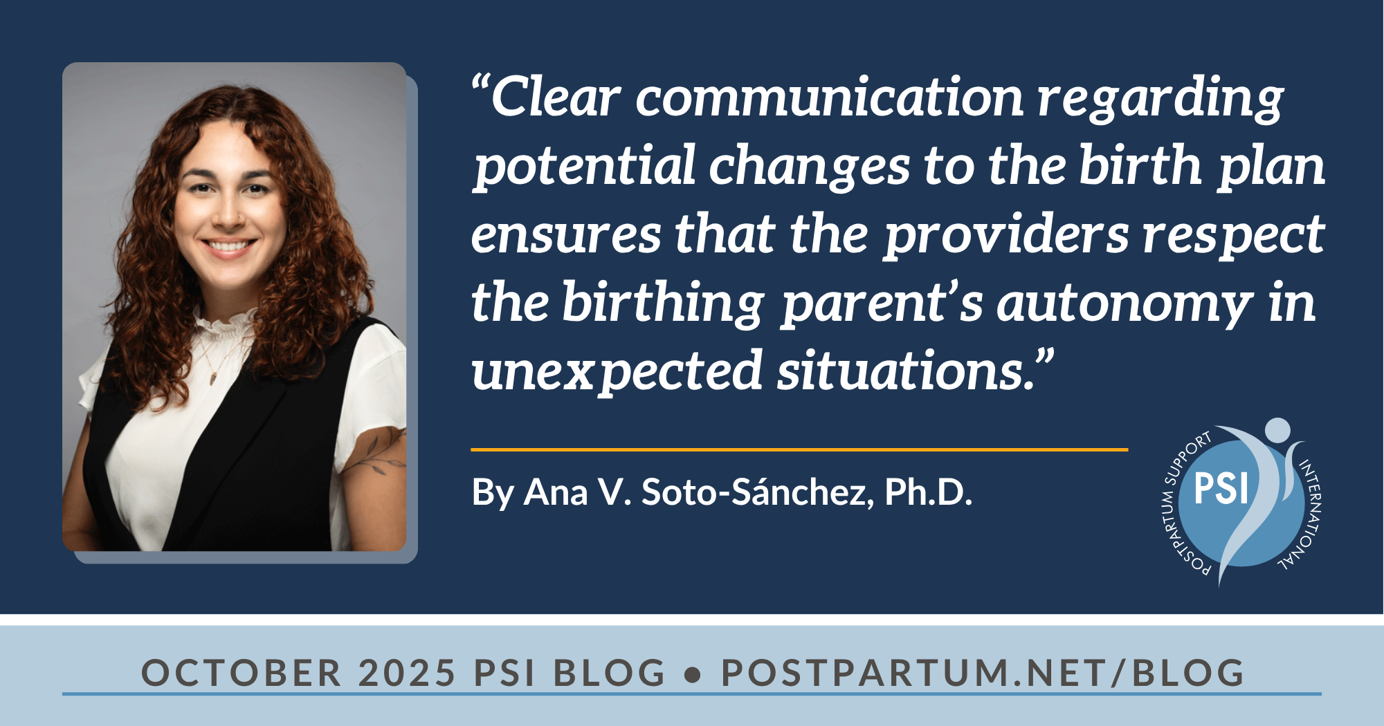 What is Obstetric Violence and How Can We Prevent It? By Ana V. Soto-Sánchez, Ph.D.