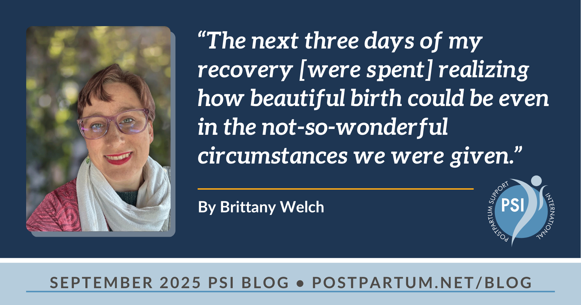 My Second Pregnancy After Postpartum PTSD NICU Awareness Month By Brittany Welch