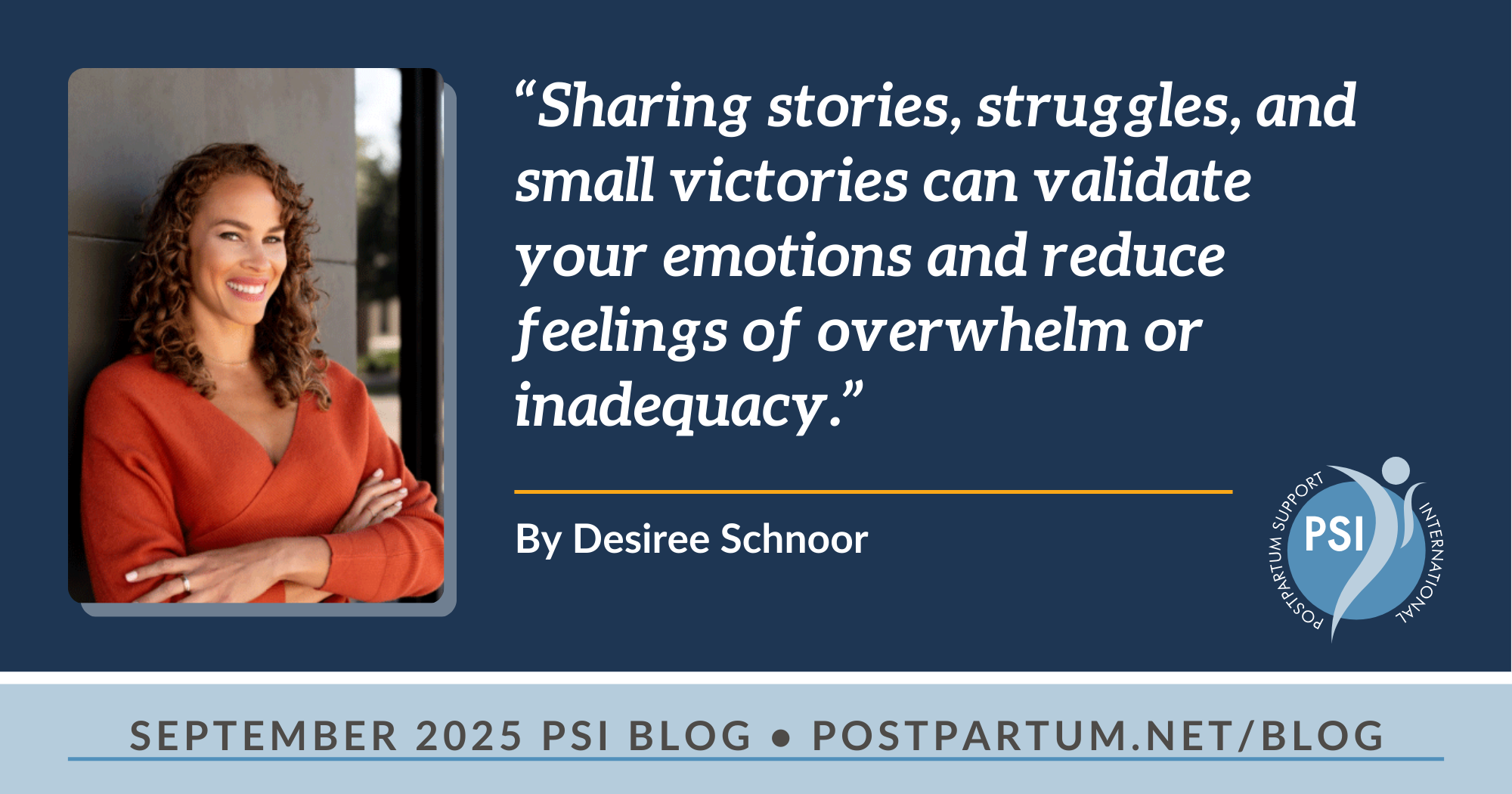 The Power of Building a Supportive Community in Parenthood By Desiree Schnoor