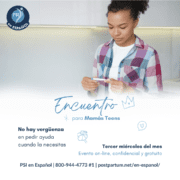 Encuentro para mamás teens