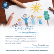 Encuentro retos de crianza