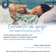 Encuentro de apoyo para resignificar el parto y/o cesárea.