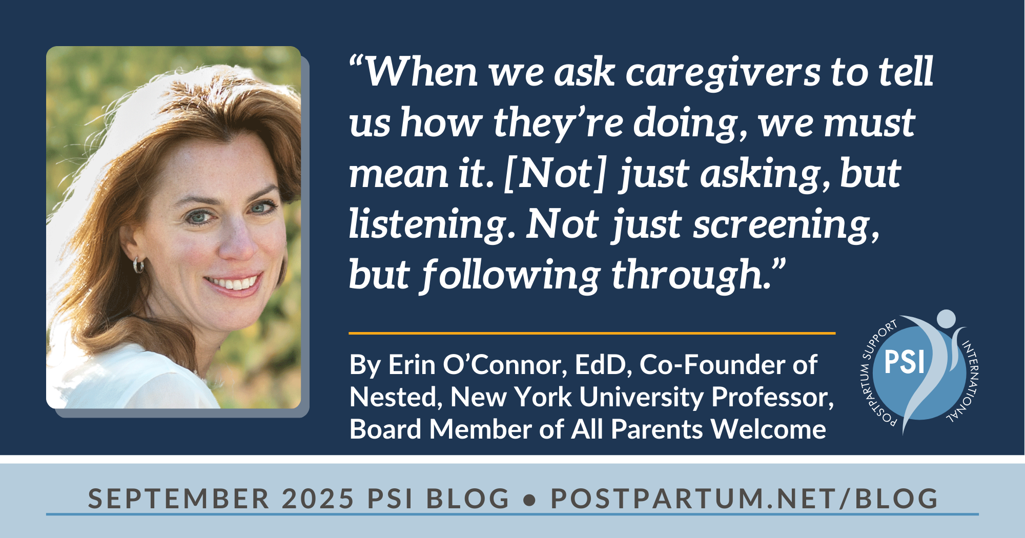 When Honesty Feels Too Risky: Why New Parents Hide Mental Health Struggles By Erin O’Connor, EdD