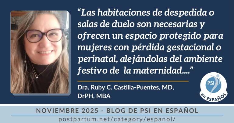 La importancia de tener un lugar privado en el ámbito hospitalario para las mujeres que pierden un bebé