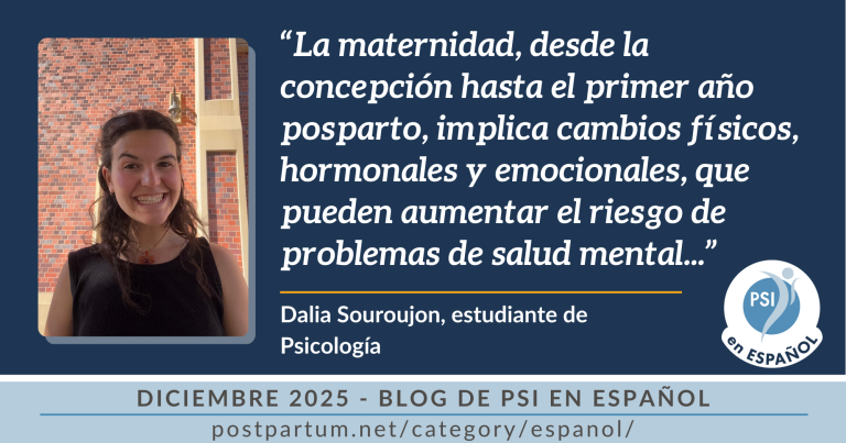 Diferentes alternativas de terapia para la depresión perinatal