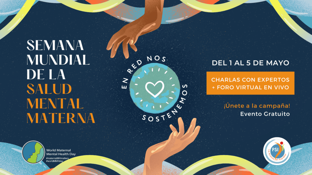 Semana Mundial de la Salud Mental Materna