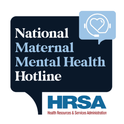 National Maternal Mental Health Hotline