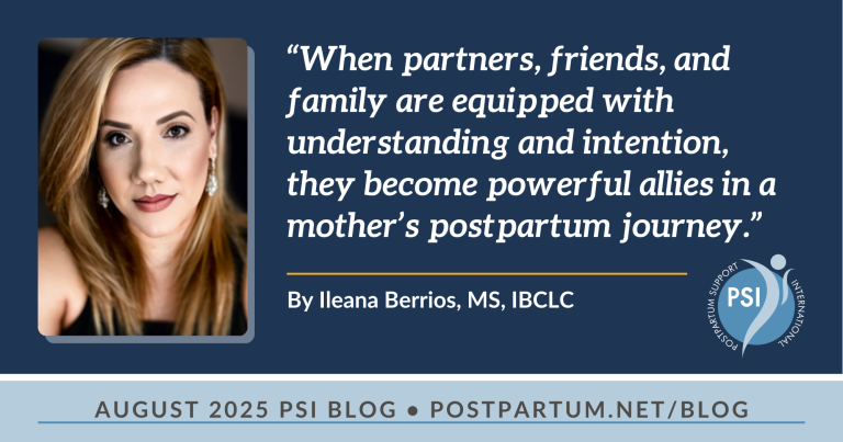 Part 2: Creating a Support System: How Partners, Friends, and Family Can Support a New Mom By Ileana Berrios, MS, IBCLC
