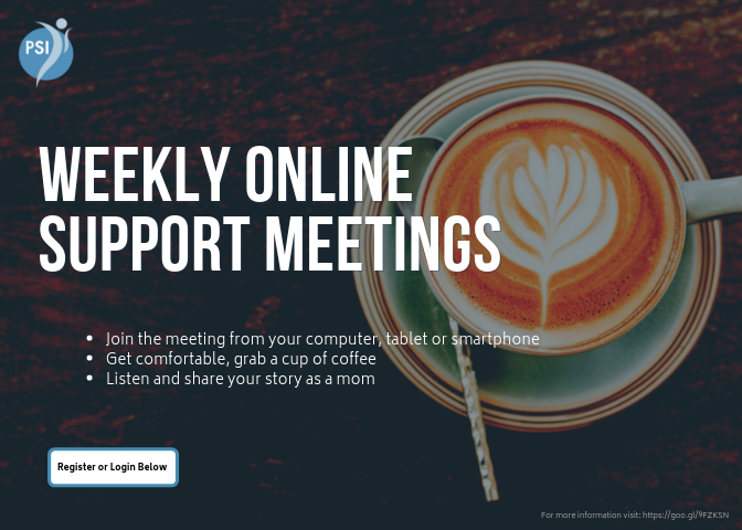 Online Support Group Meetings