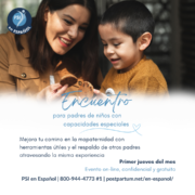 Encuentro de apoyo para padres con niños con necesidades especiales
