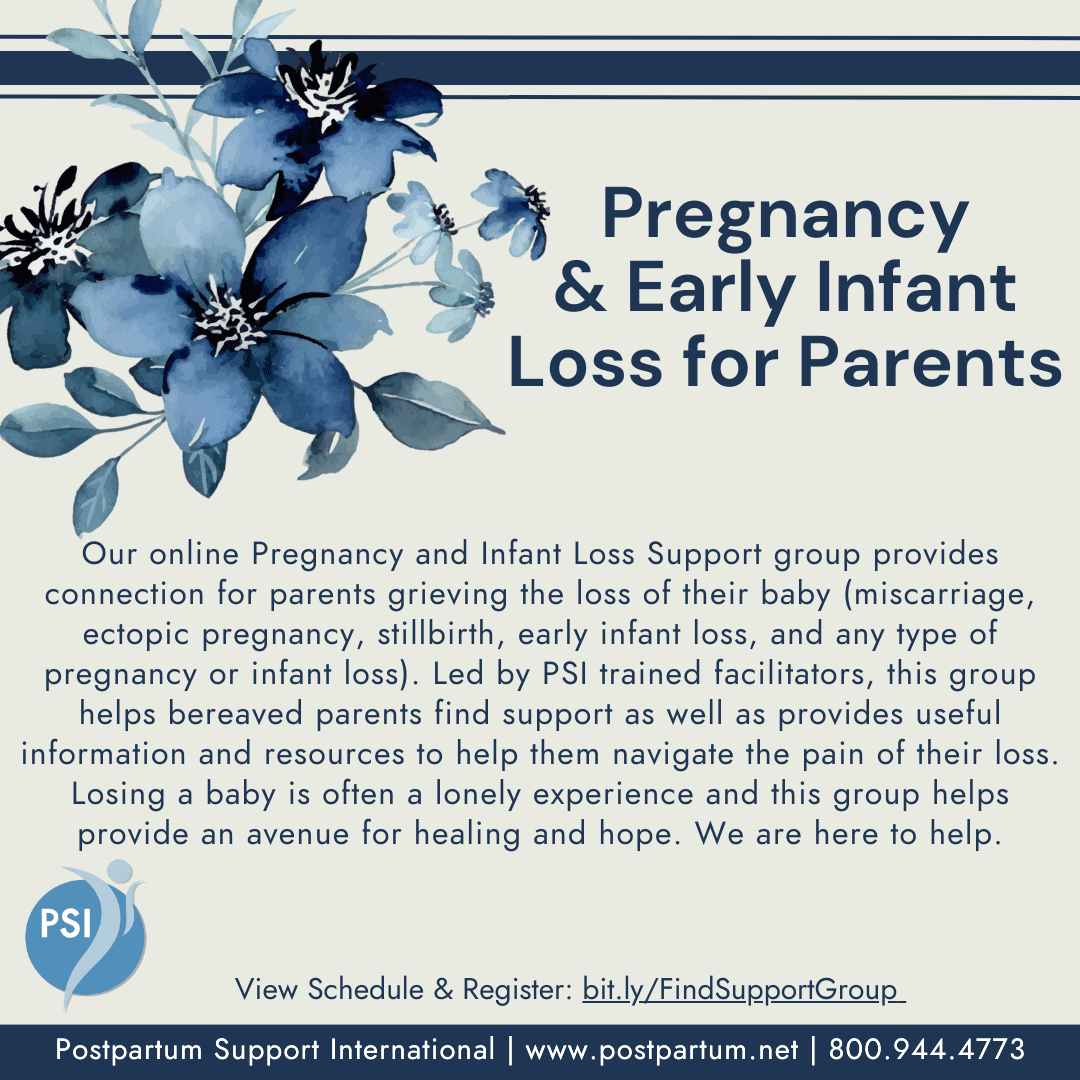 Pregnancy & Early Infant Loss for Parents