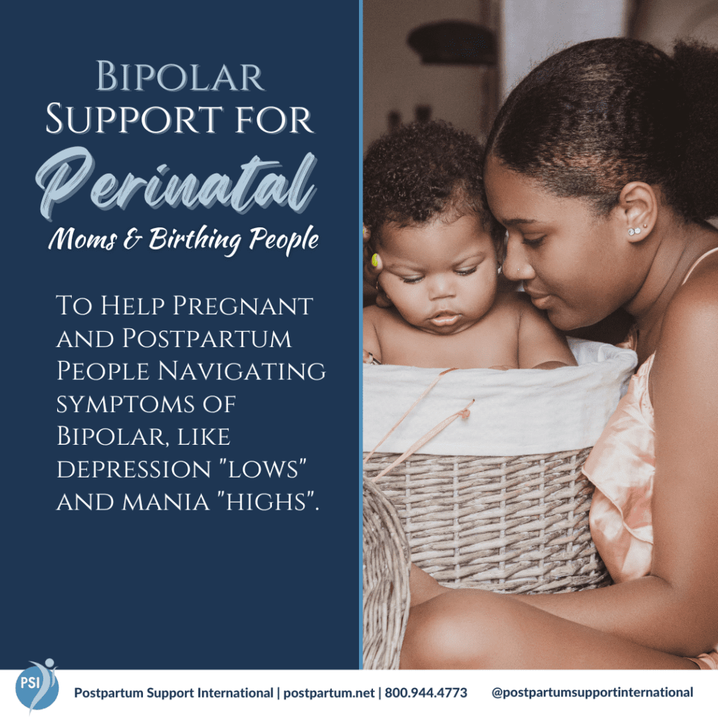 Bipolar Support for Perinatal Moms and Birthing People