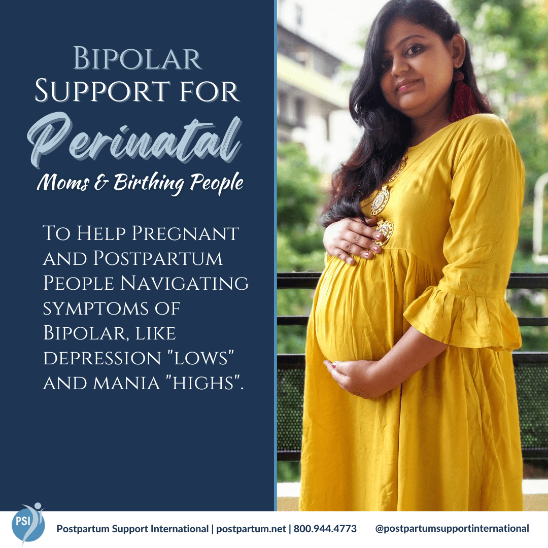 Bipolar Support for Perinatal Moms and Birthing People