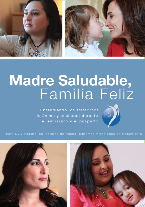 Madre Saludable, Familia Feliz: Entendiendo los Trastornos de Ánimo y Ansiedad Durante el Embarazo y el Posparto.