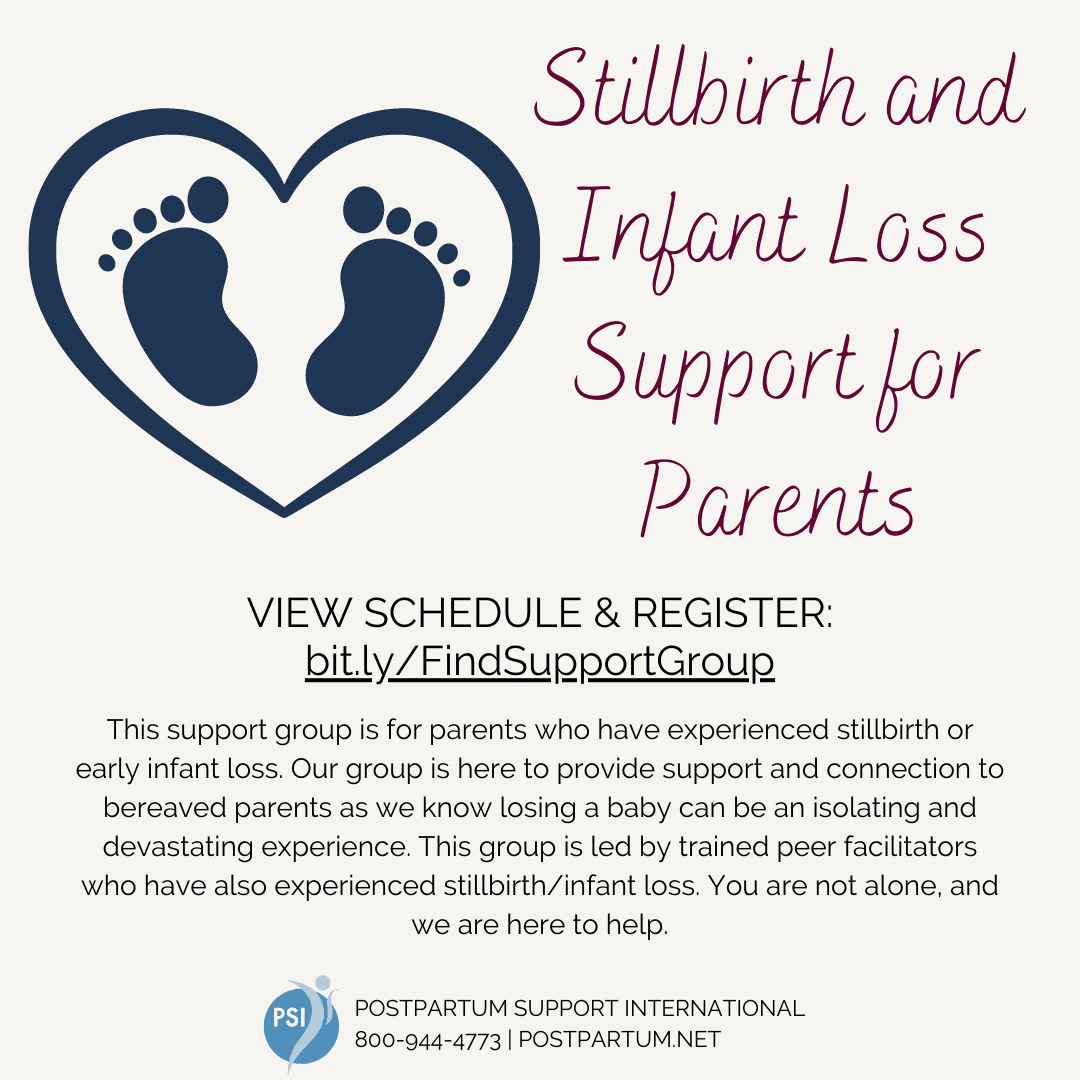 Stillbirth and Infant Loss Support Group