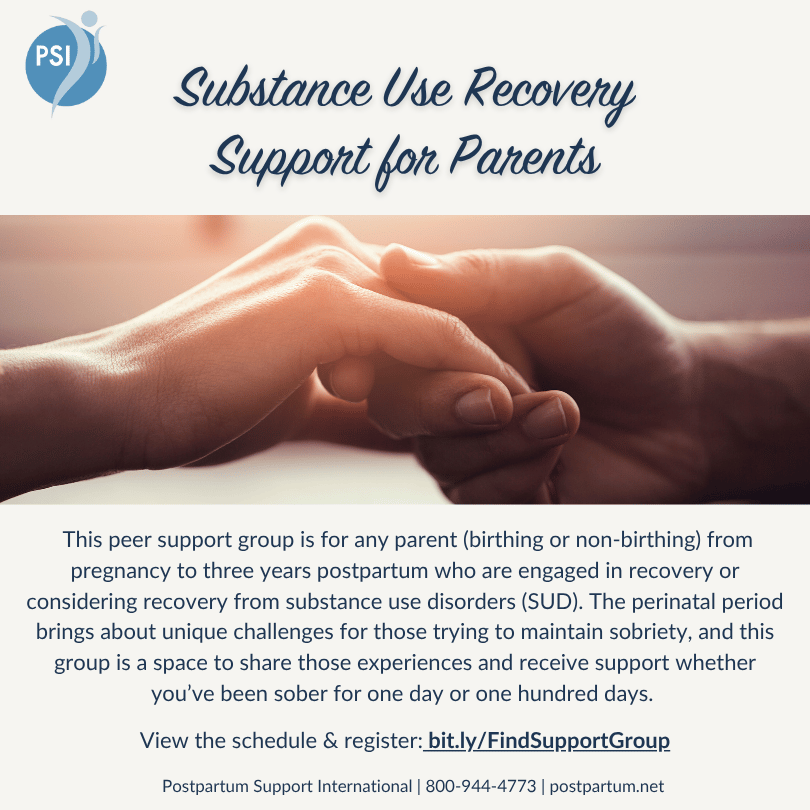 Substance Use Recovery Support for Parents