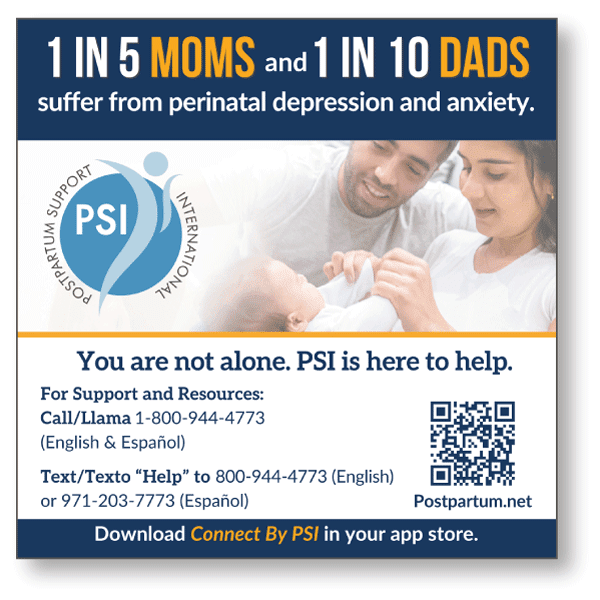 PSI HelpLine Magnets – Square