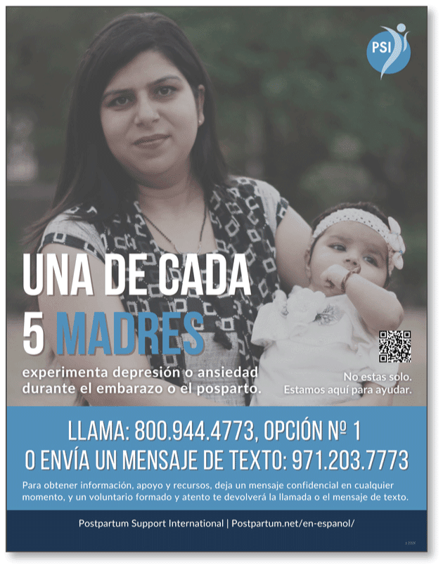 Carteles de Concienciación PSI Mother Poster
