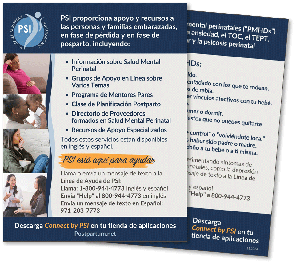 Folleto de Síntomas y Recursos