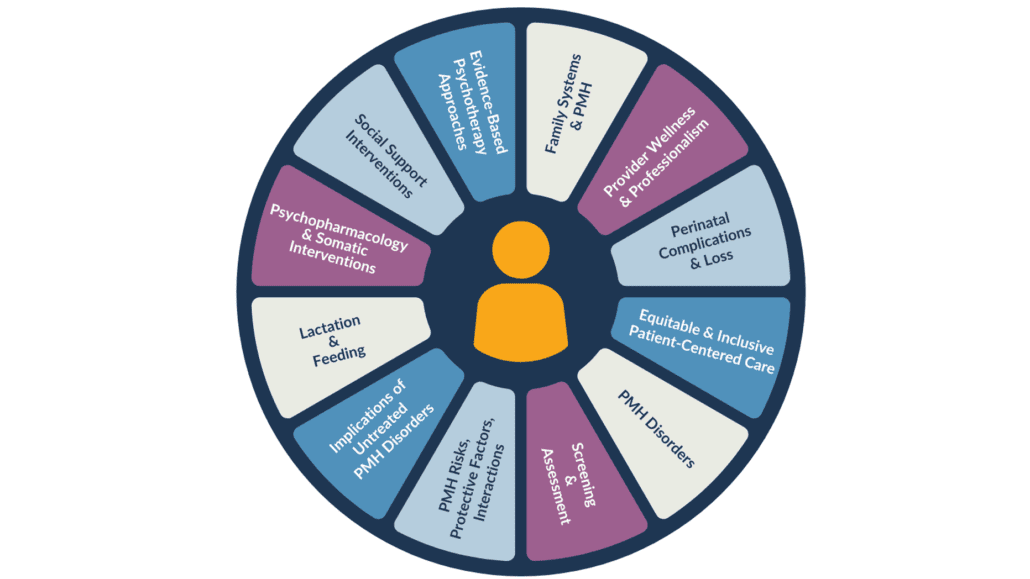 Path to PMH-C Certification. Areas of proficiency.